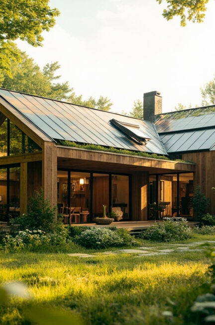 Maison bois construction economie comparison