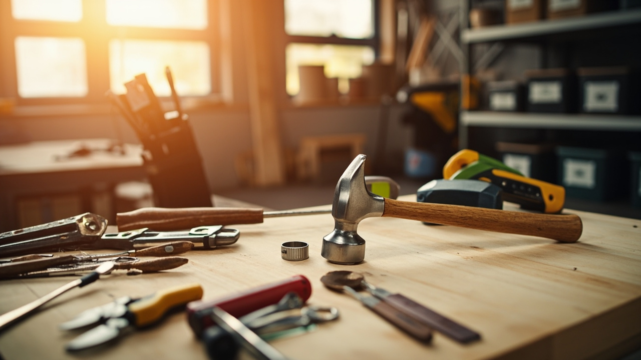 1 Outils de bricolage essentiels pour la maison  
2 Kit d'outils pour bricoler sans souci