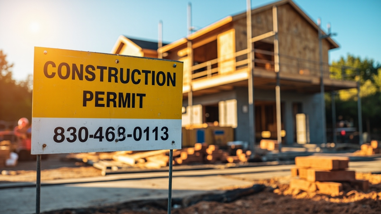 Démarches administratives pour chantier construction  
Formalités avant début de travaux construction